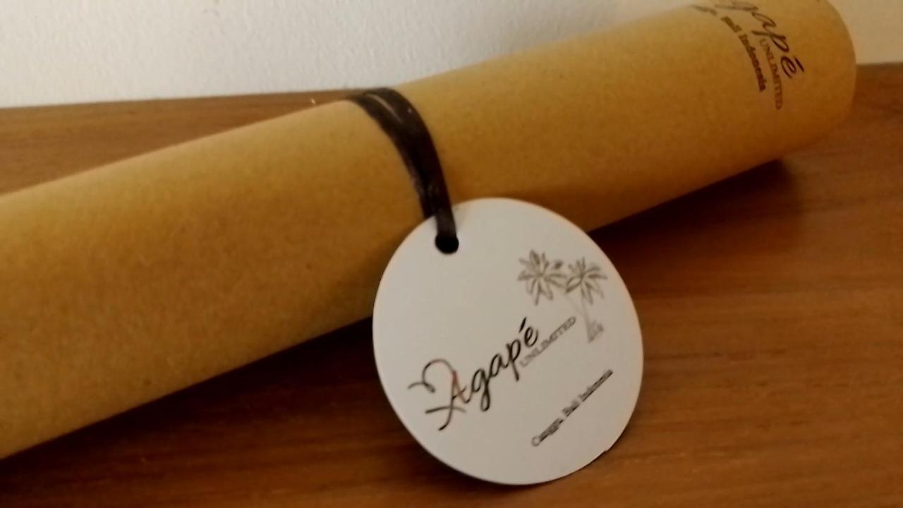 Willa Agape Unlimited Canggu Zewnętrze zdjęcie